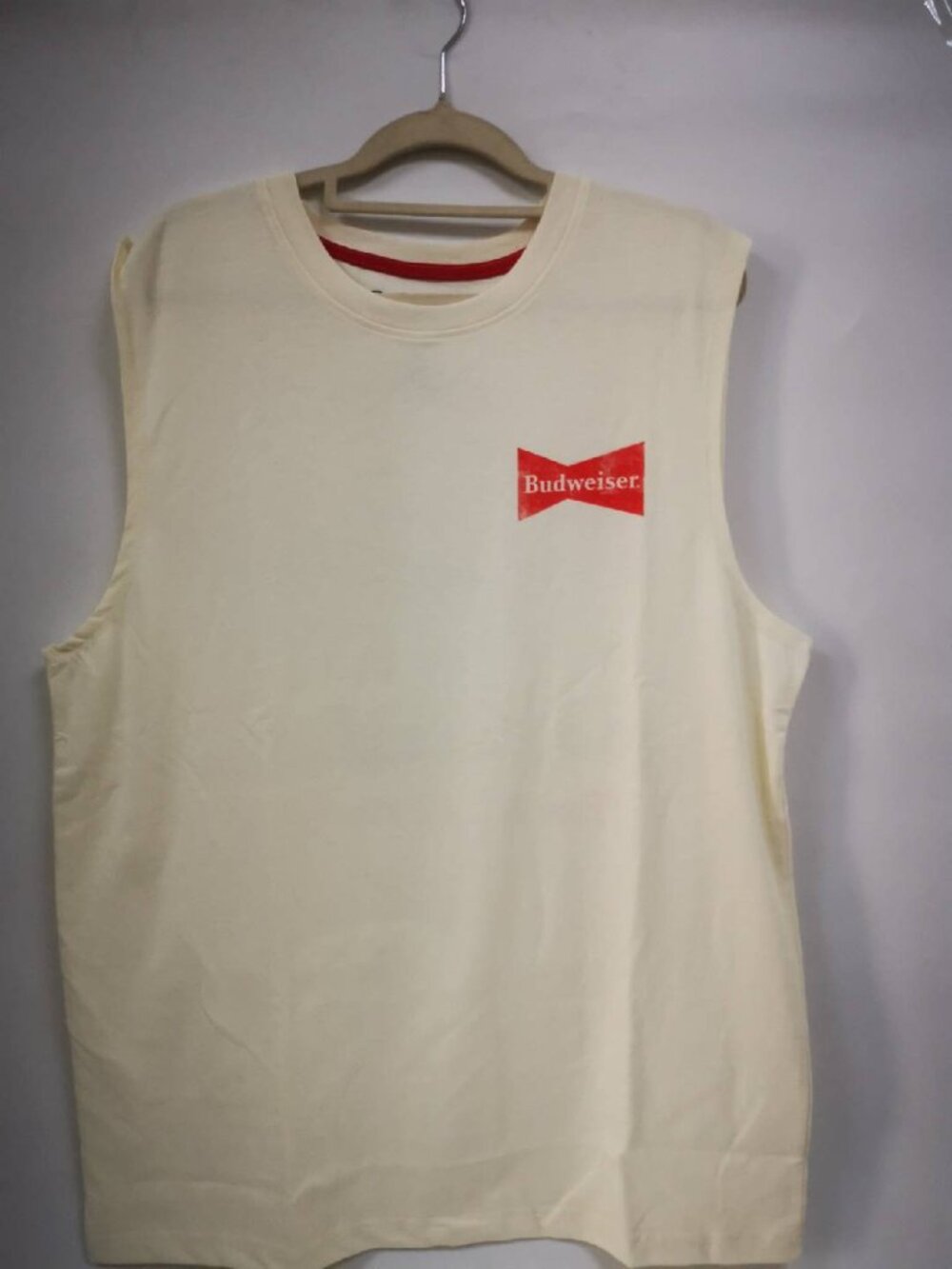 Budweiser Vintage Sleeveless Tank Top T‑shirt Unisex
